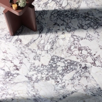 Arabescato Viola Marble Tile Honed 305 x 610 x 10 (0)