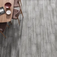 Aspen Grey Ridge Wood Effect Porcelain Tile Rectified Edge - Matt Finish 197 x 1200 x 9 (1)