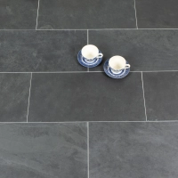 Brazilian Black Slate Tile Riven Surface 300 x 300 x 10 (1)