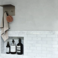 Carrara Marble Dado Border Tile Polished 50 x 305 (1)