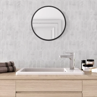 Carrara White Marble Picket Mosaic Tile Honed 302 x 255 (0)