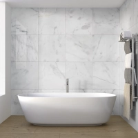 Carrara White Marble Tile Polished 305 x 305 x 10 (1)