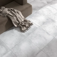 Ceraforge Lithium Concrete Effect Porcelain Tile Rectified Edge - Matt Finish 600 x 600 x 9 (1)
