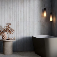 Crema Marfil Marble Tile Fluted  152 x 610 x 10 (1)