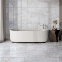 Crema Marfil Marble Tile Polished 305 x 610 x 13 (0)