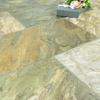 Multicolour Slate Tile Riven Surface 300 x 300 x 10 (1)