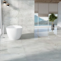 Onyx Nuvolato Porcelain Tile Rectified Edge - Polished Finish 600 x 600 x 9 (0)