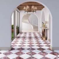 Rosso Levanto Marble Tile Honed 305 x 305 x 10 (0)