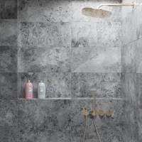 Silver Moon Marble Tile Honed 305 x 610 x 13 (1)