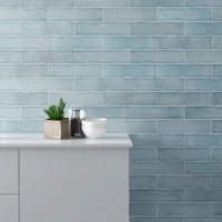 Teramoda Sky Ceramic Tile Gloss 75 x 300 x 9 (0)