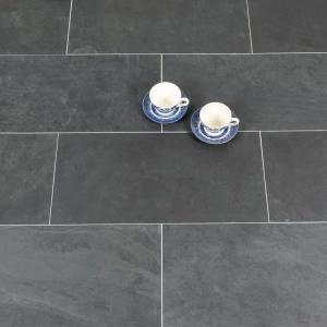 Brazilian Black Slate Tile