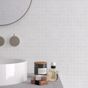 Caria Luna Marble Mosaic Tile