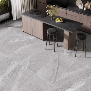 Cutstone Grey Porcelain Tile
