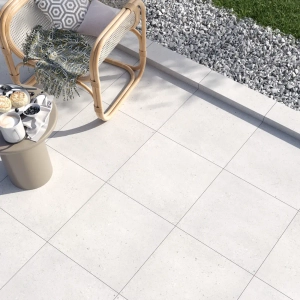Frammenti Bianco Anti Slip Porcelain Tile