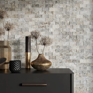 Silver Travertine Tile