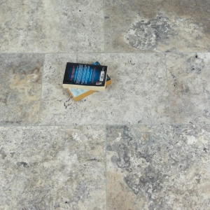 Silver Travertine Tile