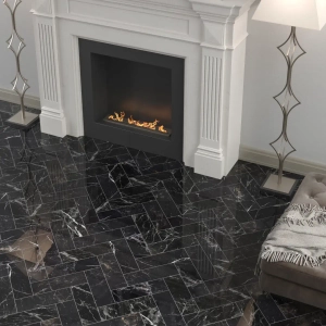 St Laurent Herringbone Marble