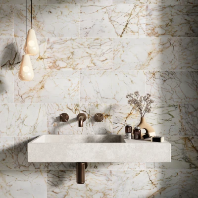 Aegean Gold Marble Tile Honed 305 x 610 x 10 (0)