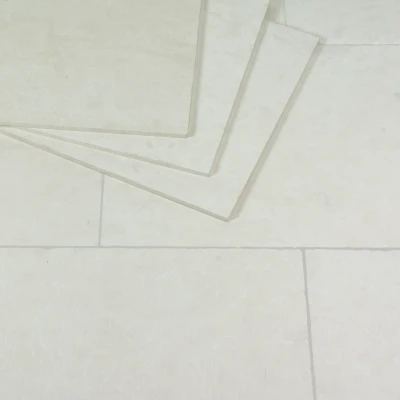Antalya Cream Limestone Tile Tumbled Edge Opus Franco x 12 (2)