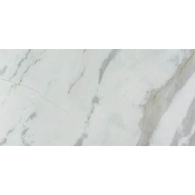 Calacatta Isola Marble Tile Polished 305 x 610 x 12 (2)