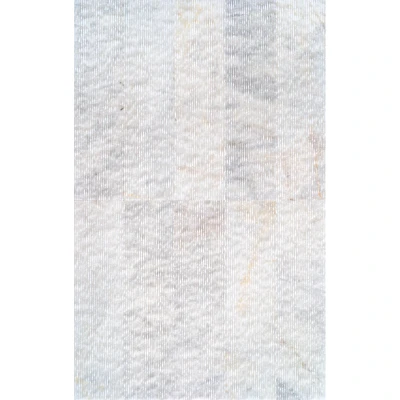 Carrara White Marble Tile Grooved 152 x 610 x 15 (1)