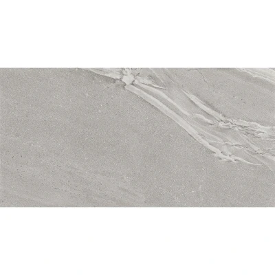 Cutstone Grey Porcelain Tile Rectified Edge - Matt Finish 600 x 1200 x 9 (2)