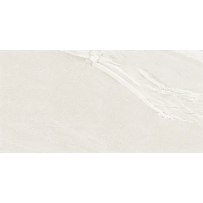 Cutstone White Porcelain Tile Rectified Edge - Matt Finish 600 x 1200 x 9 (1)