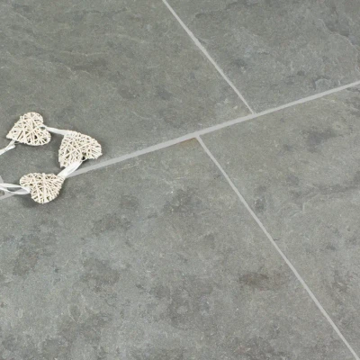 Dust Grey Limestone Tile Tumbled Edge 600 x 900 x 20 (1)