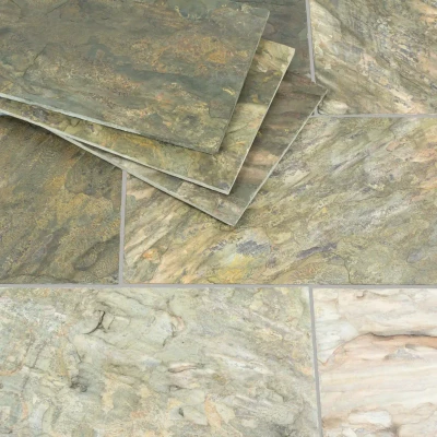 Multicolour Slate Tile Riven Surface 300 x 300 x 10 (2)