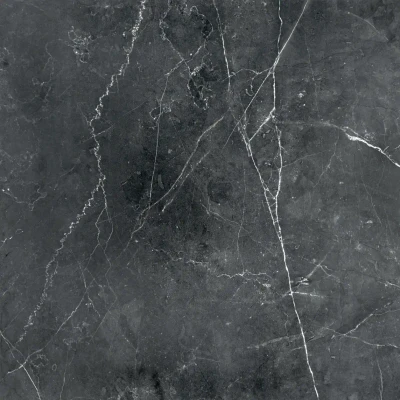 Nero Venato Porcelain Tile Rectified Edge - Honed Finish 600 x 600 x 9 (2)