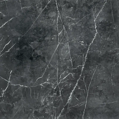 Nero Venato Porcelain Tile Rectified Edge - Honed Finish 600 x 600 x 9 (3)