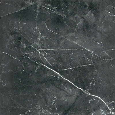 Nero Venato Porcelain Tile Rectified Edge - Honed Finish 600 x 600 x 9 (4)