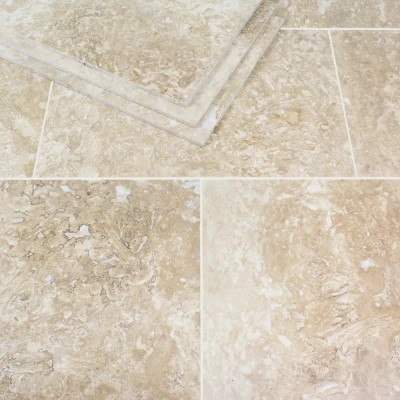 Roman Classic Travertine Tile Honed & Filled 305 x 457 x 12 (2)