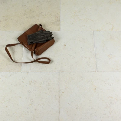 Saint Tropez Limestone Tile Softly Worn & Tumbled 400 x 600 x 12 (0)