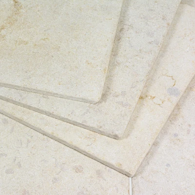 Saint Tropez Limestone Tile Softly Worn & Tumbled 400 x 600 x 12 (2)