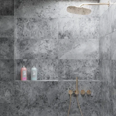 Silver Moon Marble Tile Honed 305 x 610 x 13 (1)