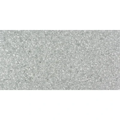 Station Ash Terazzo Effect Porcelain Tile Rectified Edge - Matt Finish 300 x 600 x 9 (2)