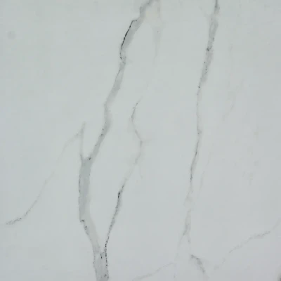 Statuario Nuovo Porcelain Tile Rectified Edge - Honed Finish 600 x 600 x 9 (0)