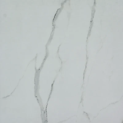 Statuario Nuovo Porcelain Tile Rectified Edge - Polished Finish 600 x 600 x 9 (2)