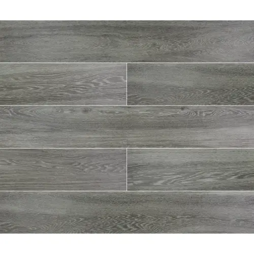 Aspen Grey Ridge Wood Effect Porcelain Tile Rectified Edge - Matt Finish 197 x 1200 x 9 (2)