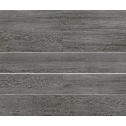 Aspen Sequoia Wood Effect Porcelain Tile Rectified Edge - Matt Finish 197 x 1200 x 9 (2)