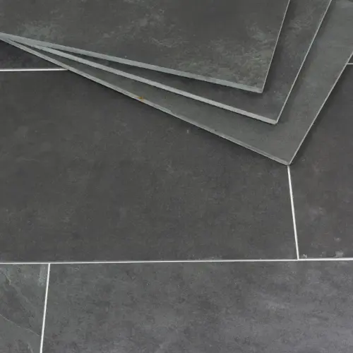 Brazilian Black Slate Tile Riven Surface 600 x 900 x 10 (2)