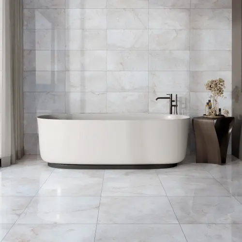 Crema Marfil Marble Tile Polished 610 x 610 x 13 (0)