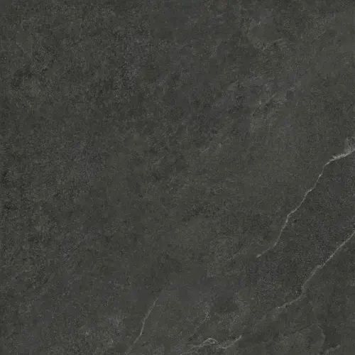Just Black Slate Porcelain Tile Rectified Edge - Matt Finish 600 x 600 x 9 (1)