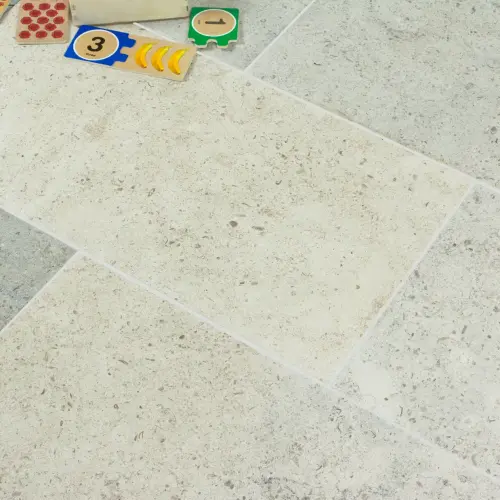 Moleanos Blue Mix Limestone Tile Brushed 600 x FL x 15 (1)