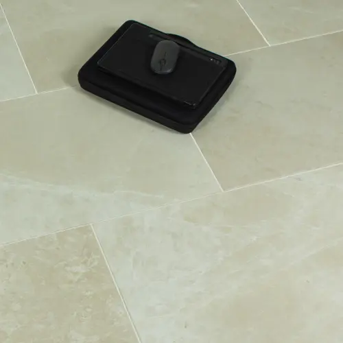 Olympus Creme Marble Tile Tumbled Edge Opus Franco x 12 (0)