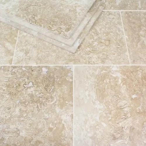Roman Classic Travertine Tile Honed & Filled 406 x 610 x 12 (2)