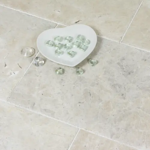 St Moritz Marble Tile Brushed & Chiselled Edge Opus Franco x 12 (1)