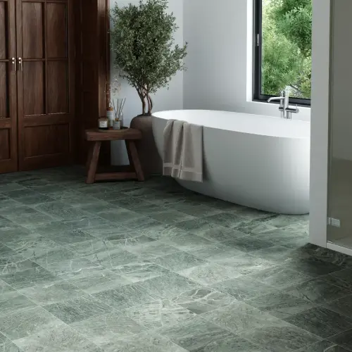 Teos Green Marble Tile Honed 300 x 305 x 10 (1)