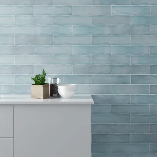 Teramoda Sky Ceramic Tile Gloss 75 x 300 x 9 (0)